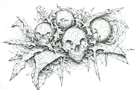 David Gregory Moles tattoo design idea