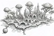 David Gregory Moles tattoo design idea