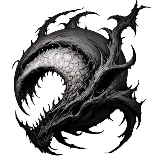 9 Circles Of Hell tattoo design idea