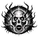 9 Circles Of Hell tattoo design idea