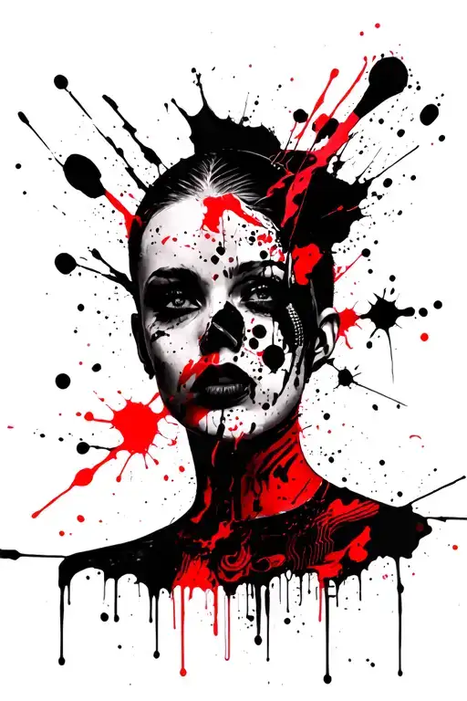 blink 182 tattoo design idea