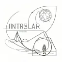 Interstellar Movie tattoo design idea