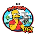 simpson gta san andreas tattoo design idea