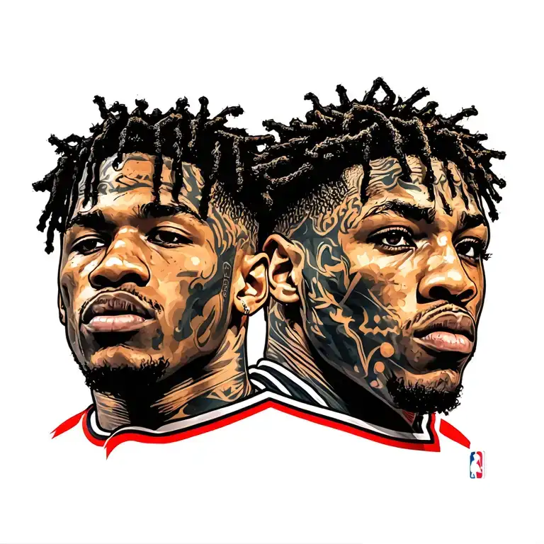 nba youngboy tattoo design idea
