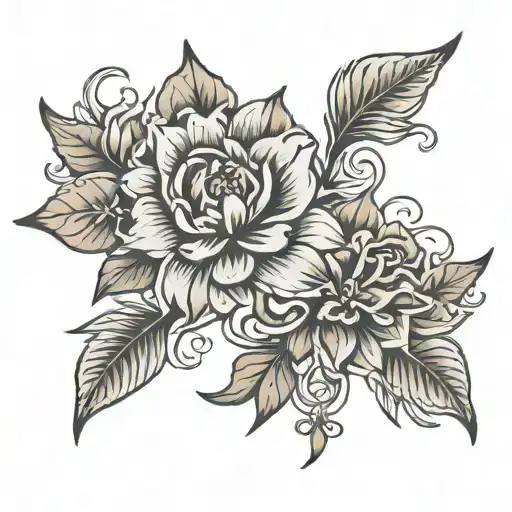 name diana tattoo design idea