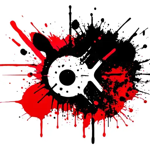 safari app logo tattoo design idea