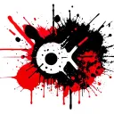 safari app logo tattoo design idea