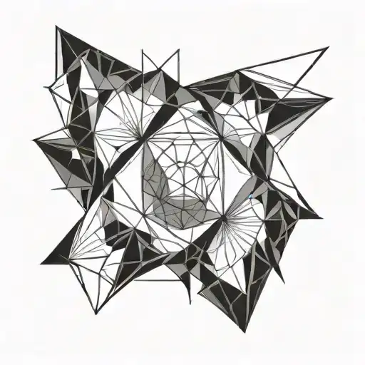 Gemini Cancer Leo tattoo design idea