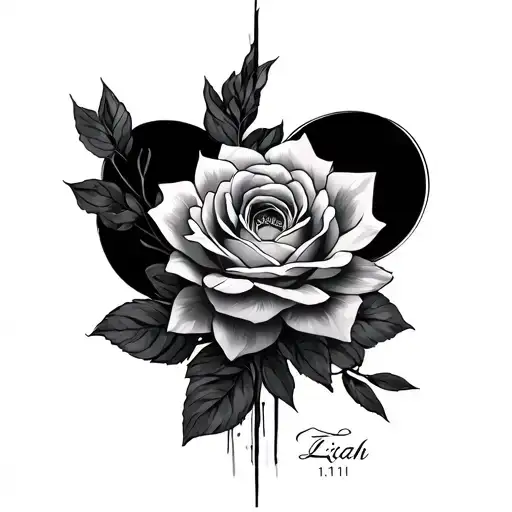 Iziah 11:11 tattoo design idea