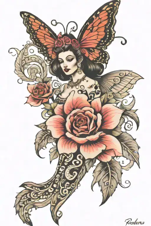 fantastic images, including Paula, Flor, Martu, Fede and Tango tattoo design idea