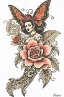 fantastic images, including Paula, Flor, Martu, Fede and Tango tattoo design idea