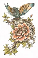 fantastic images, including Paula, Flor, Martu, Fede and Tango tattoo design idea