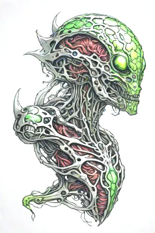 39+ Bio Mech Tattoo Ideas in 2026 - BlackInk AI