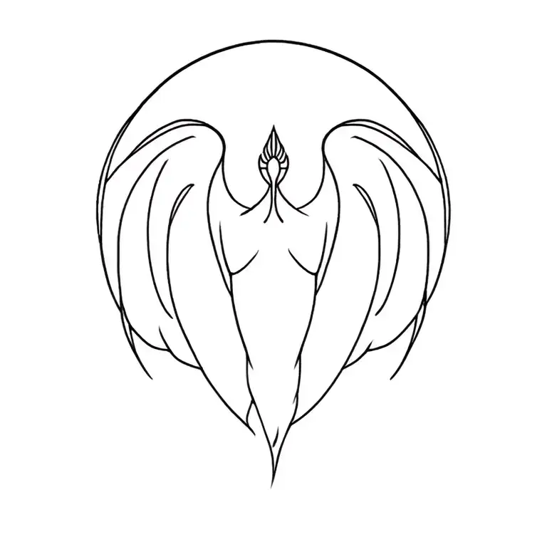 Seraphim tattoo design idea
