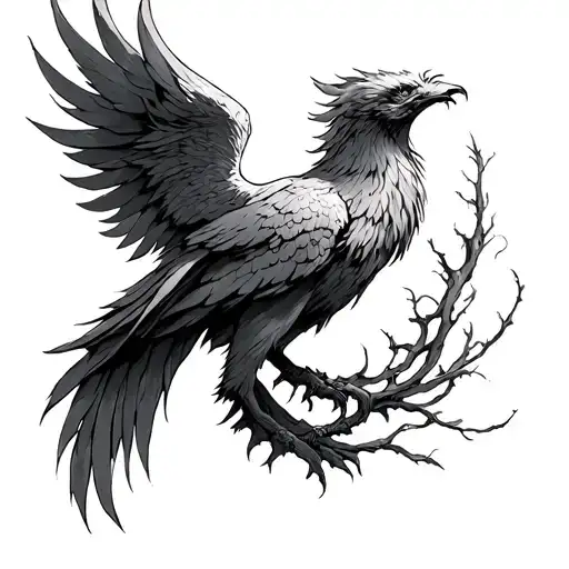 Phoenix Harry potter tattoo design idea