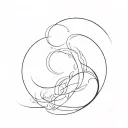 It's called: Freefall tattoo design idea