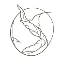 It's called: Freefall tattoo design idea