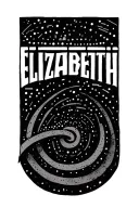 "Elizabeth" geometric morse code tattoo design idea