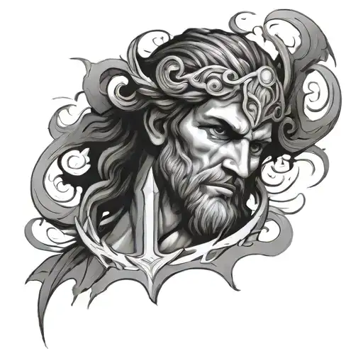 odysseus tattoo design idea