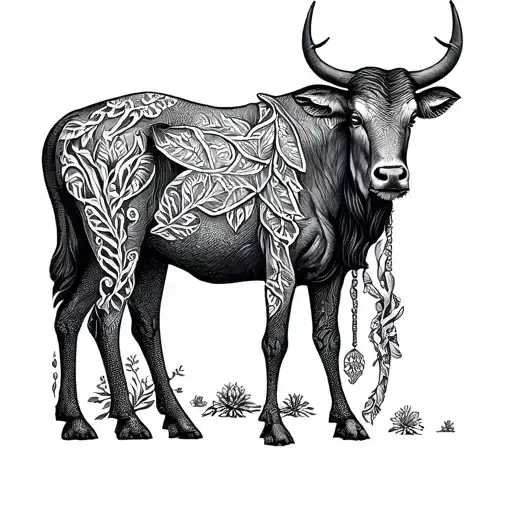 family faith integrity strength honor Taurus Sagittarius Aquarius Arizona Alberta Maine tattoo design idea