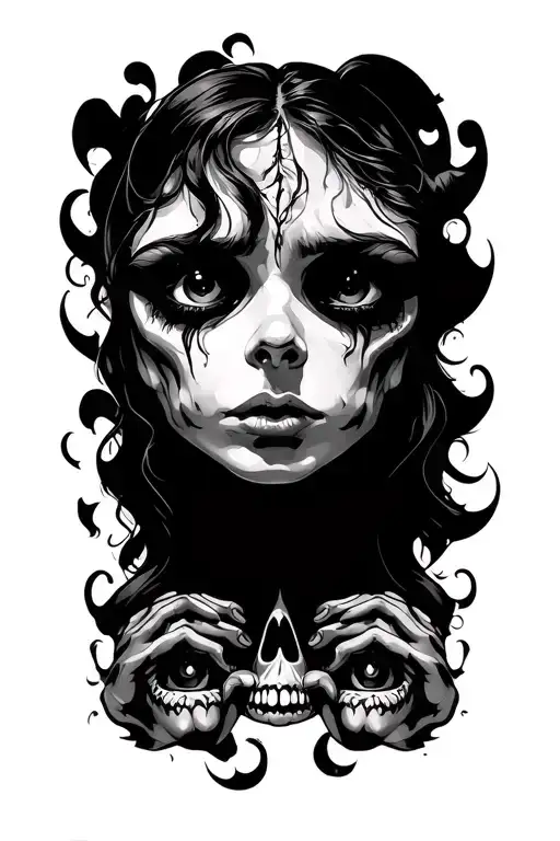 See No Evil Hear No Evil Speak No Evil tattoo design idea