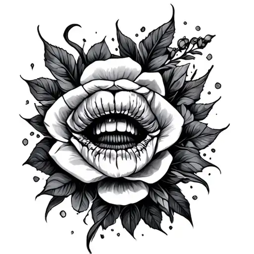 Anal tattoo design idea