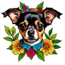 small-medium tattoo symbolizing my Black and Mexican roots — father from Chihuahua, mother from Illinois — in neo-tradit tattoo design idea