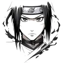 Itachi Uchiha tattoo design idea