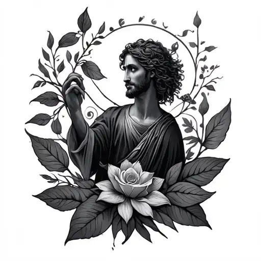 Ephesians 5:25 tattoo design idea