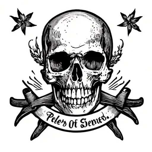 PTSD tattoo design idea