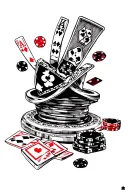 "Is 1994" Gambling tattoo design idea