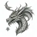 Dacian Draco tattoo design idea