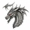 Dacian Draco tattoo design idea