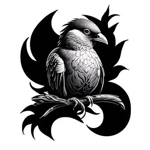 Ovo tattoo design idea