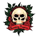 Smashing Pumpkins tattoo design idea