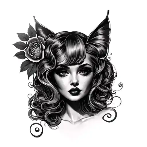 Sissy tattoo design idea