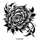 oubaitori tattoo design idea