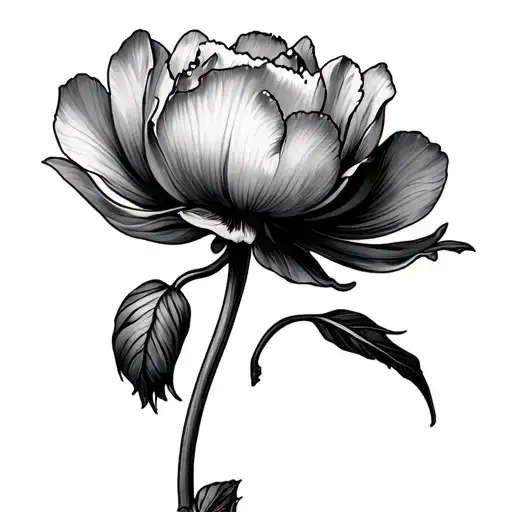 Opium tattoo design idea