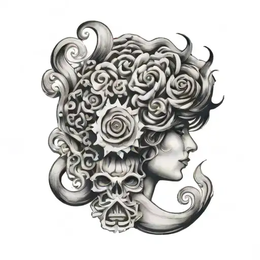 free your mind  tattoo design idea
