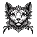 tamil💗 tattoo design idea