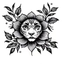 tamil💗 tattoo design idea