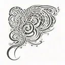 number 24 8 tattoo design idea