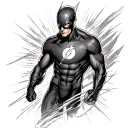 the flash dc comics tattoo design idea