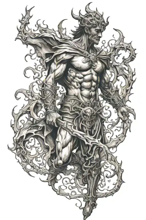 dantes inferno sleeve tattoo design inspired tattoo design idea