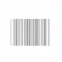 BAR CODE tattoo design idea