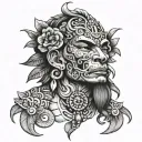 Peru calls tattoo design idea