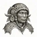 Peru calls tattoo design idea