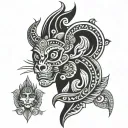 Peru calls tattoo design idea