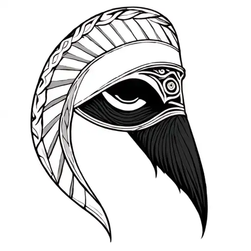 Thoth tattoo design idea