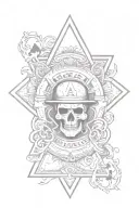 aces and eights tattoo tattoo design idea